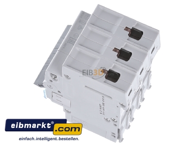 Ansicht oben rechts Hager MBS325 Leitungsschutzschalter 3p. B-25A,6kA,3M QC 