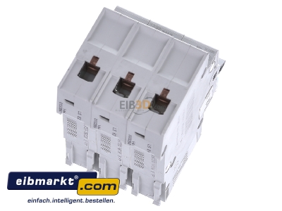 Top rear view Hager MBS332 Miniature circuit breaker 3-p B32A - 
