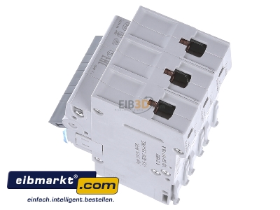 View top right Hager MBS340 Miniature circuit breaker 3-p B40A 
