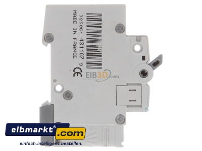 View on the left Miniature circuit breaker 1-p C0,5A MCN100 Hager MCN100
