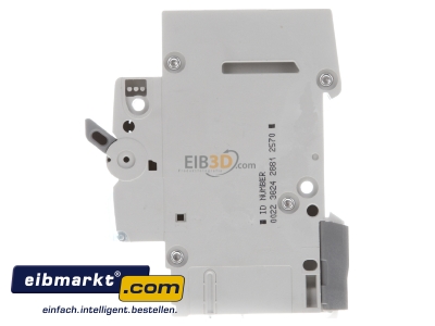 Ansicht rechts Leitungsschutzschalter 1pol. C-0,5A, 6kA MCN100 Hager MCN100