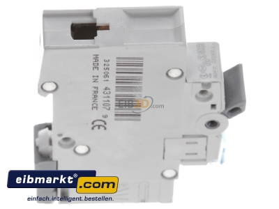 View top left Miniature circuit breaker 1-p C0,5A MCN100 Hager MCN100
