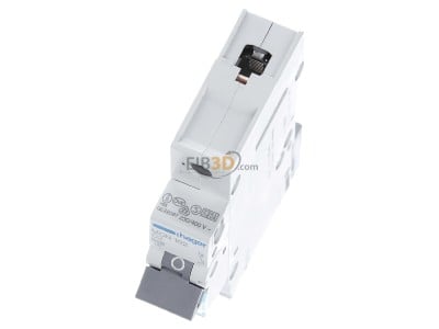 View up front Hager MCN102 Miniature circuit breaker 1-p C2A 
