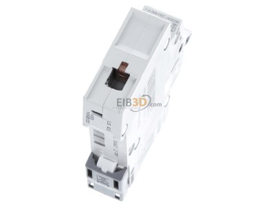 Ansicht oben hinten Hager MCN102 Leitungsschutzschalter 1pol. C-2A, 6kA 