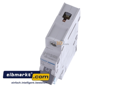 View up front Hager MCN103 Miniature circuit breaker 1-p C3A
