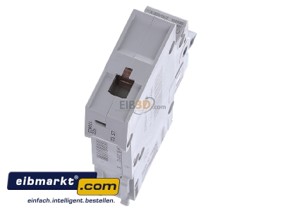 Top rear view Hager MCN104 Miniature circuit breaker 1-p C4A
