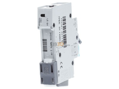 Back view Hager MCN106 Miniature circuit breaker 1-p C6A 
