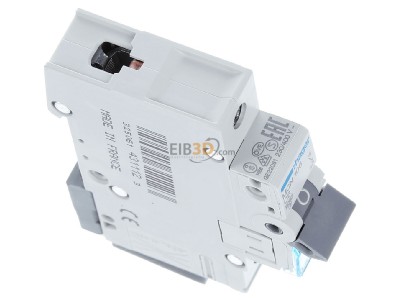 View top left Hager MCN106 Miniature circuit breaker 1-p C6A 
