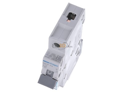 View up front Hager MCN113 Miniature circuit breaker 1-p C13A 
