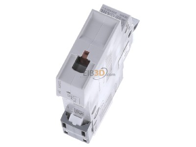 Top rear view Hager MCN113 Miniature circuit breaker 1-p C13A 
