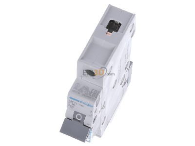 View up front Hager MCN116 Miniature circuit breaker 1-p C16A 
