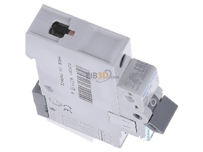 View top left Hager MCN116 Miniature circuit breaker 1-p C16A 
