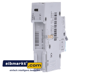 Back view Hager MCN120 Miniature circuit breaker 1-p C20A 
