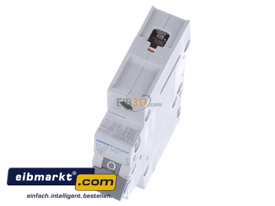 View up front Hager MCN120 Miniature circuit breaker 1-p C20A 
