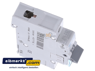 View top left Hager MCN120 Miniature circuit breaker 1-p C20A 
