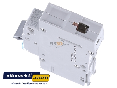 View top right Hager MCN120 Miniature circuit breaker 1-p C20A 
