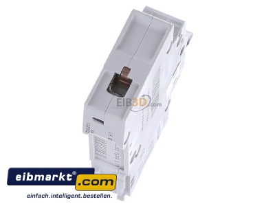 Top rear view Hager MCN120 Miniature circuit breaker 1-p C20A 
