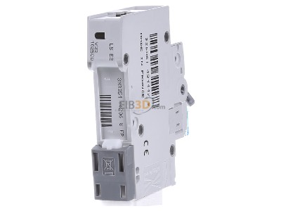 Ansicht hinten Hager MCN125 Leitungsschutzschalter 1pol. C-25A, 6kA 