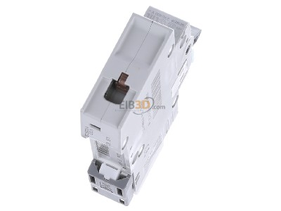 Ansicht oben hinten Hager MCN125 Leitungsschutzschalter 1pol. C-25A, 6kA 