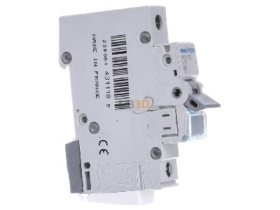 View on the left Hager MCN132 Miniature circuit breaker 1-p C32A 
