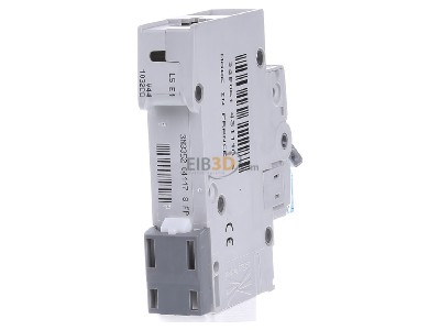 Back view Hager MCN132 Miniature circuit breaker 1-p C32A 

