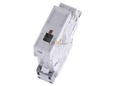 Top rear view Hager MCN132 Miniature circuit breaker 1-p C32A 
