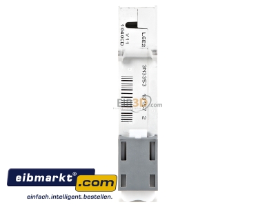 Back view Miniature circuit breaker 1-p C40A MCN140 Hager MCN140
