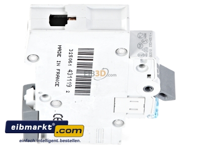 View top left Miniature circuit breaker 1-p C40A MCN140 Hager MCN140
