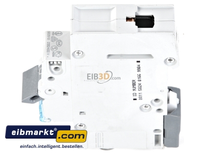 View top right Miniature circuit breaker 1-p C40A MCN140 Hager MCN140
