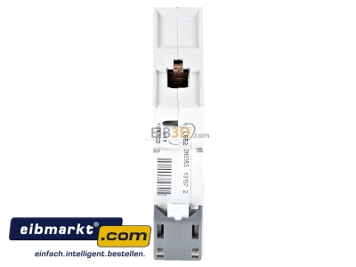 Top rear view Miniature circuit breaker 1-p C40A MCN140 Hager MCN140
