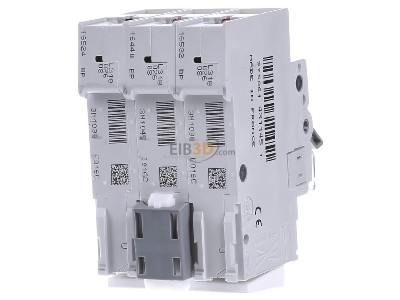 Back view Hager MCN316 Miniature circuit breaker 3-p C16A 
