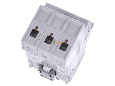 Top rear view Hager MCN316 Miniature circuit breaker 3-p C16A 
