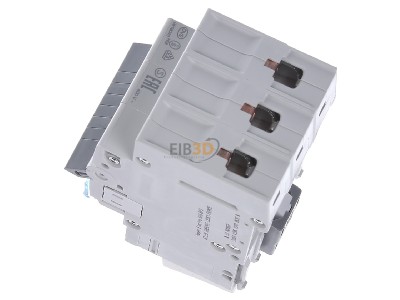 View top right Hager MCN320 Miniature circuit breaker 3-p C20A 

