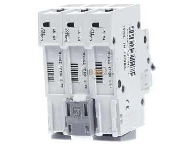 Back view Hager MCN325 Miniature circuit breaker 3-p C25A 
