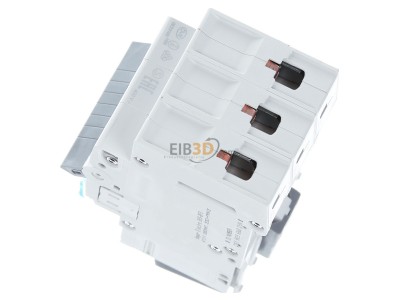 View top right Hager MCN325 Miniature circuit breaker 3-p C25A 

