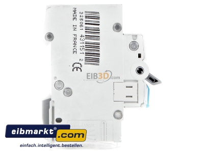 View on the left Miniature circuit breaker 3-p C63A MCN363 Hager MCN363
