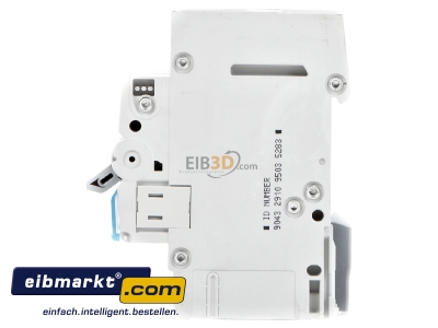 View on the right Miniature circuit breaker 3-p C63A MCN363 Hager MCN363
