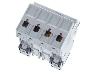 Ansicht oben hinten Hager MCN416 Leitungsschutzschalter 4pol. C-16A, 6kA 
