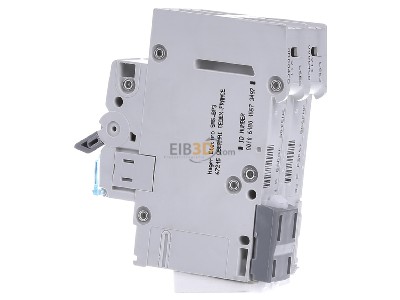View on the right Hager MCN504 Miniature circuit breaker 2-p C4A 
