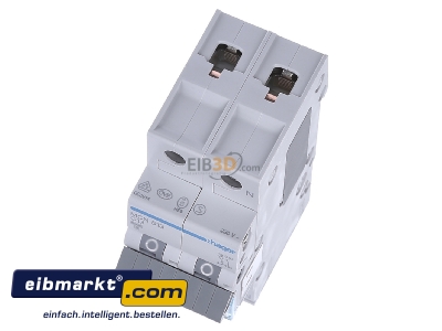 View up front Hager MCN513 Miniature circuit breaker 1-p C13A - 
