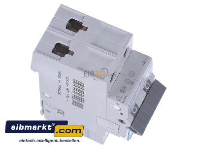 View top left Hager MCN513 Miniature circuit breaker 1-p C13A - 
