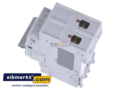 View top right Hager MCN513 Miniature circuit breaker 1-p C13A - 
