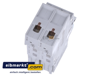 Top rear view Hager MCN513 Miniature circuit breaker 1-p C13A - 
