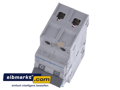 View up front Hager MCN516 Miniature circuit breaker 1-p C16A - 
