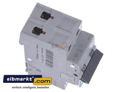 View top left Hager MCN516 Miniature circuit breaker 1-p C16A - 
