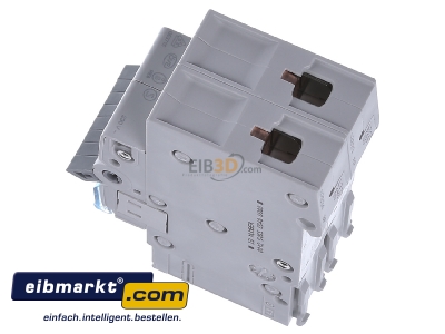 View top right Hager MCN516 Miniature circuit breaker 1-p C16A - 
