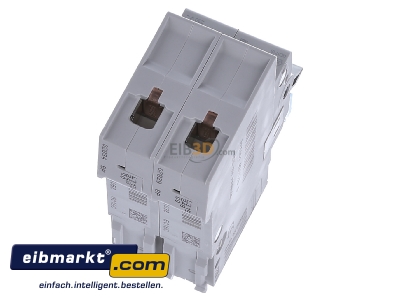 Top rear view Hager MCN516 Miniature circuit breaker 1-p C16A - 
