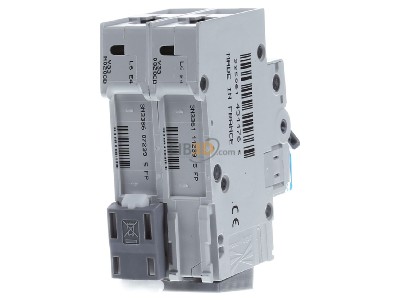 Ansicht hinten Hager MCN520 Leitungsschutzschalter 1p+N, C-20A, 6kA 