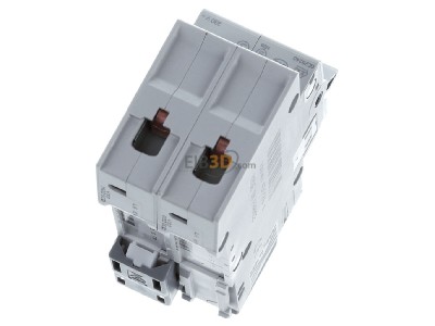 Ansicht oben hinten Hager MCN520 Leitungsschutzschalter 1p+N, C-20A, 6kA 