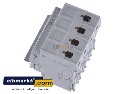 View top right Hager MCN613 Miniature circuit breaker 3-p C13A - 
